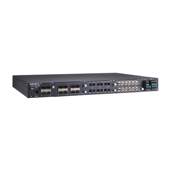 Промышленный коммутатор MOXA RKS-G4028-4GS-2HV-T