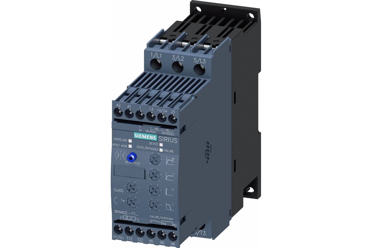 Устройство плавного пуска Siemens 3RW4028-1TB04