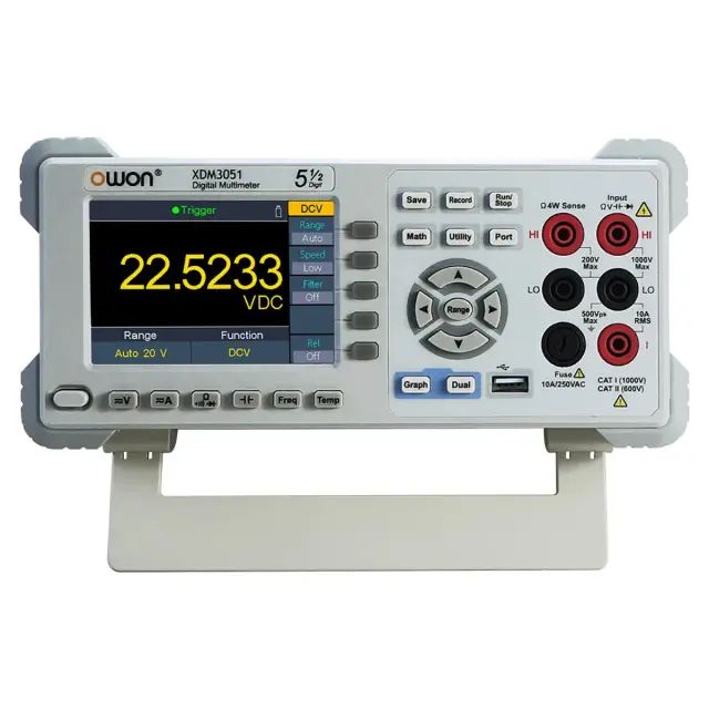 Настольный мультиметр OWON XDM3051