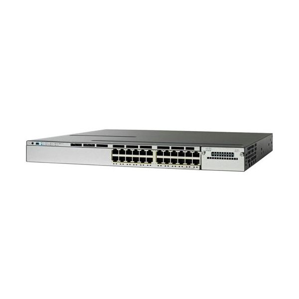 Коммутатор Cisco WS-C3850-24PW-S