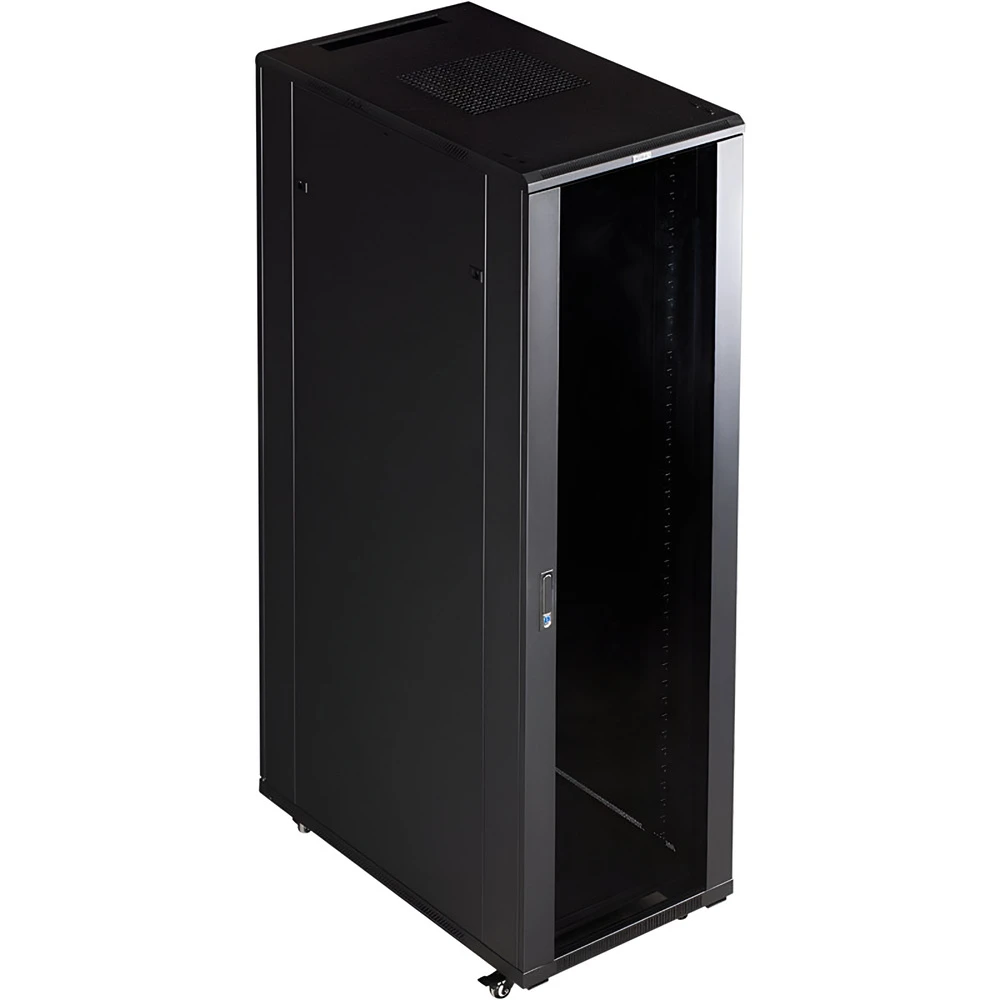 Напольный шкаф LANMASTER 32U, TWT-CBB-32U-6X8-G1