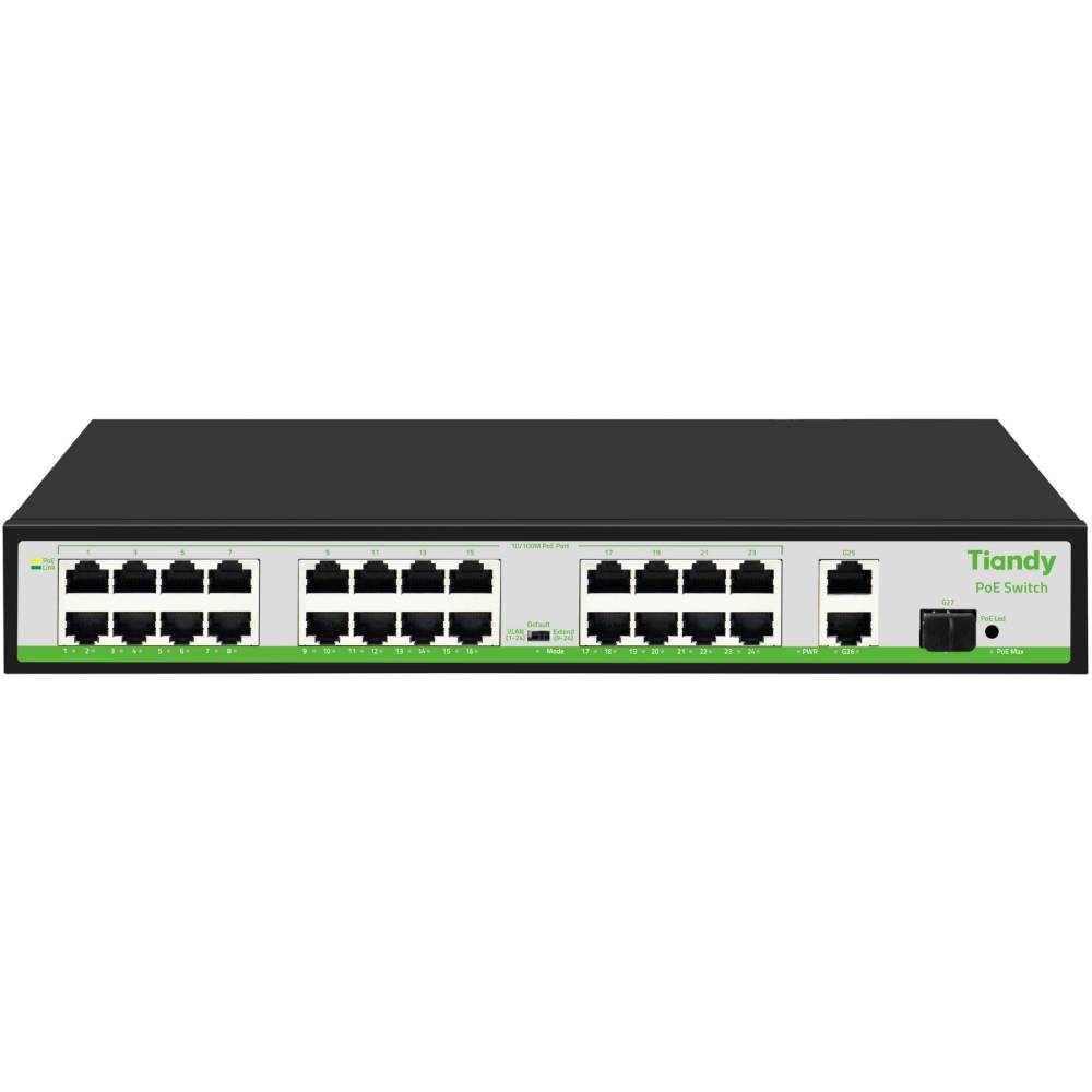 Коммутатор Tiandy TC-P3S027 (H/2421/AT/260)