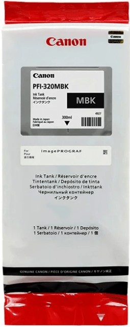 Картридж Canon PFI-320 Matte Black