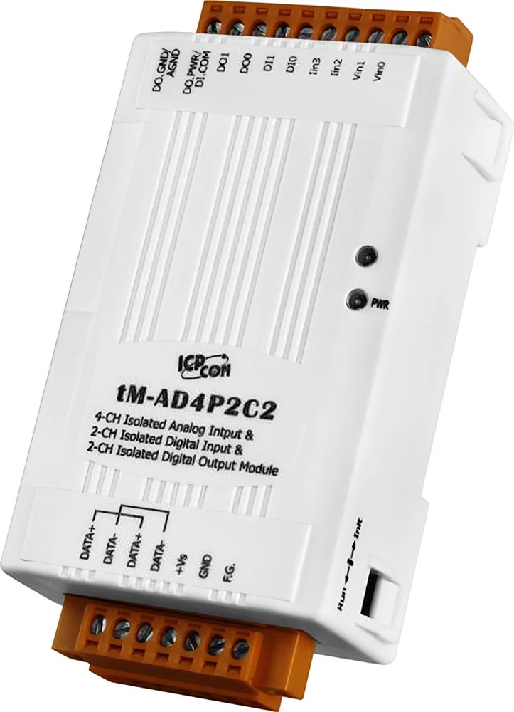 Модуль ICP DAS tM-AD4P2C2 CR