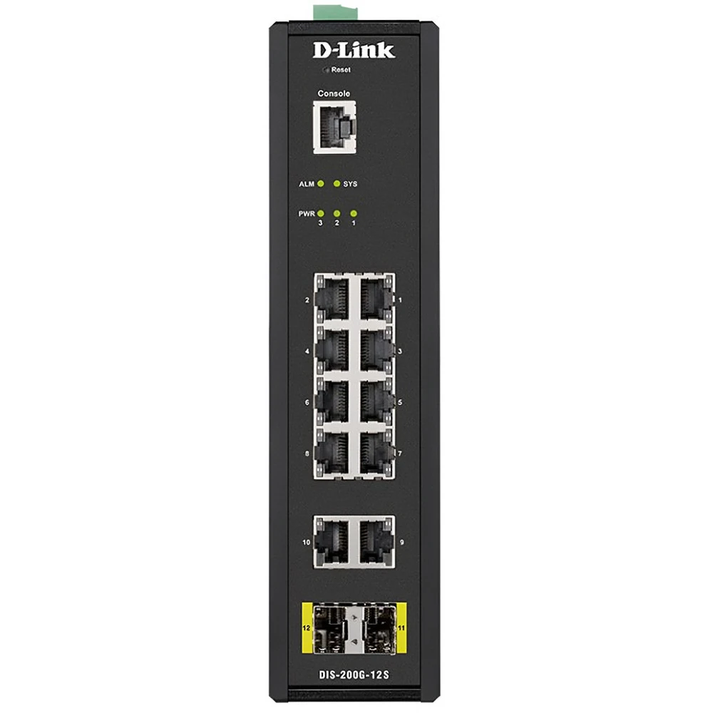Коммутатор промышленный D-Link DIS-200G-12S/A1A