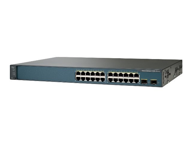 Коммутатор Cisco WS-C3560V2-24TS-S
