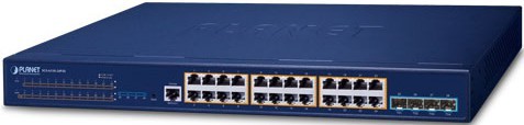 Коммутатор PLANET SGS-6310-24P4X