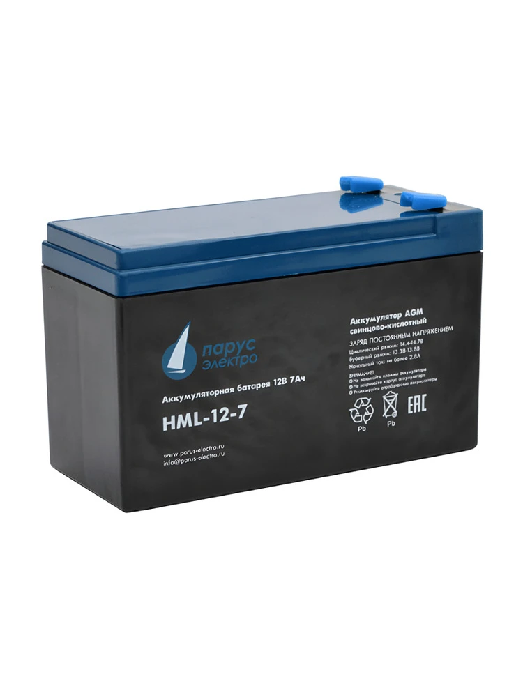 Аккумулятор Парус электро HML-12-7