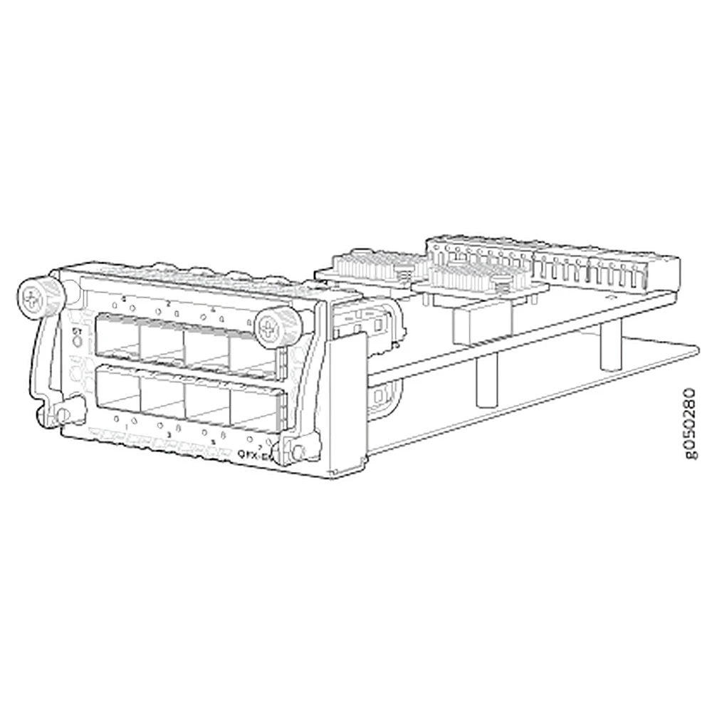 Модуль для коммутаторов Juniper EX4600-EM-8F