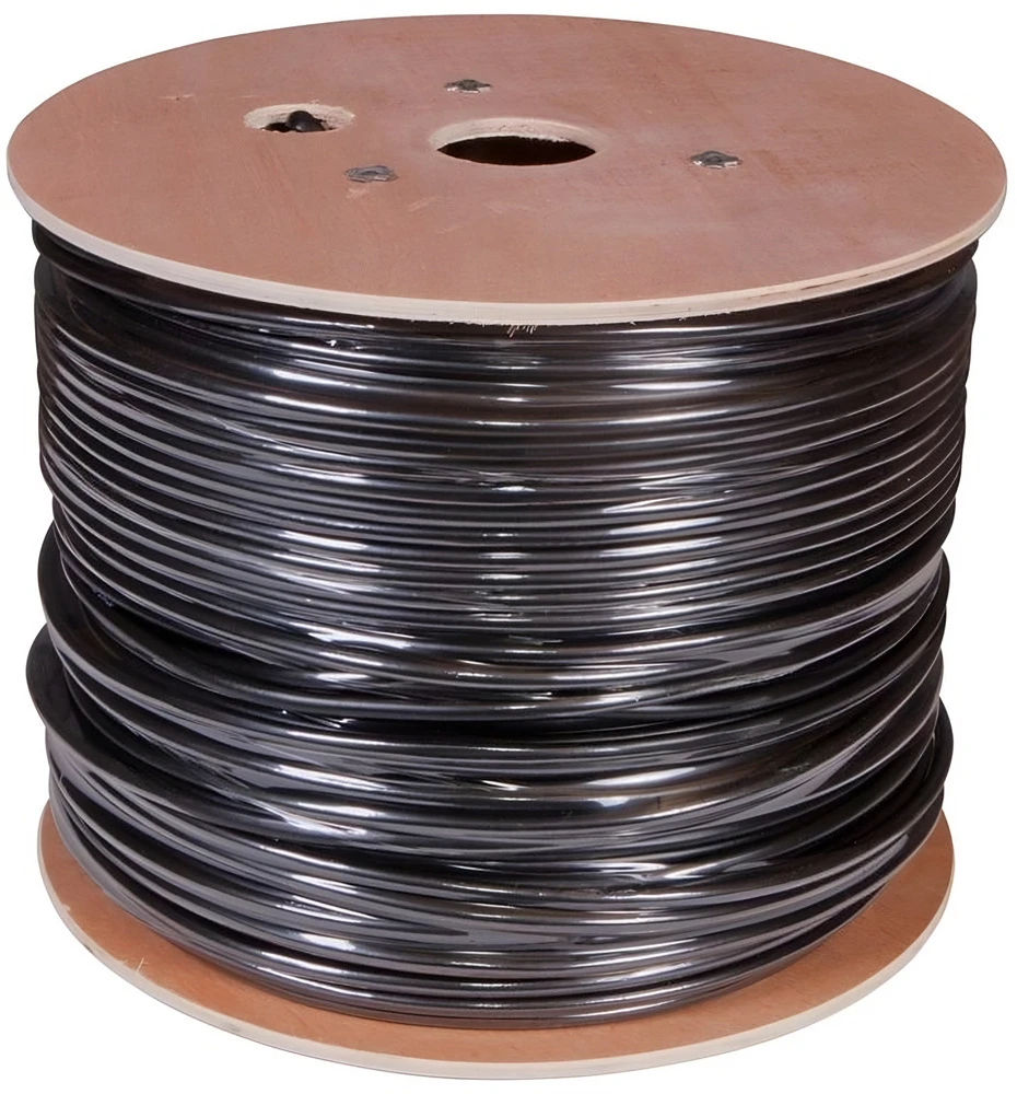 Кабель PROconnect FTP кат. 5e, черный, 305 м, внешний, 01-0154
