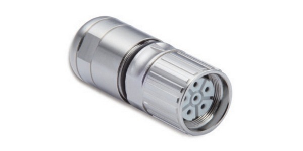 Разъем MOXA A-PLG-WPM23-01-IP67