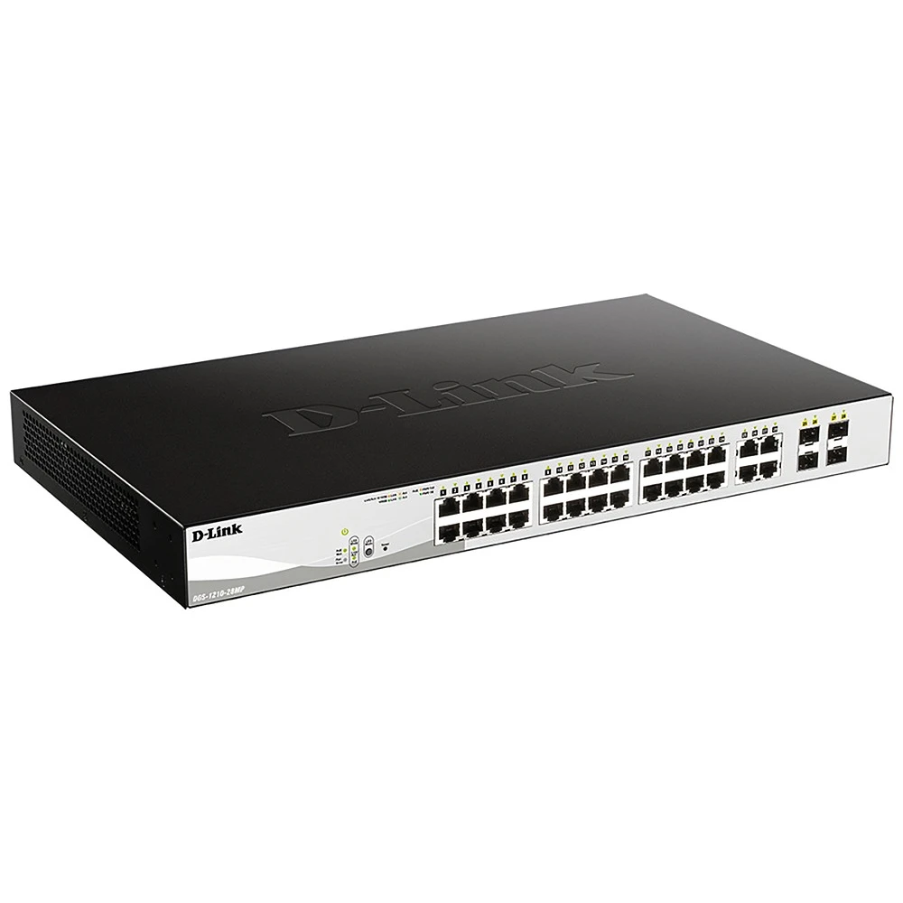 Коммутатор D-Link DGS-1210-28MP/F3A