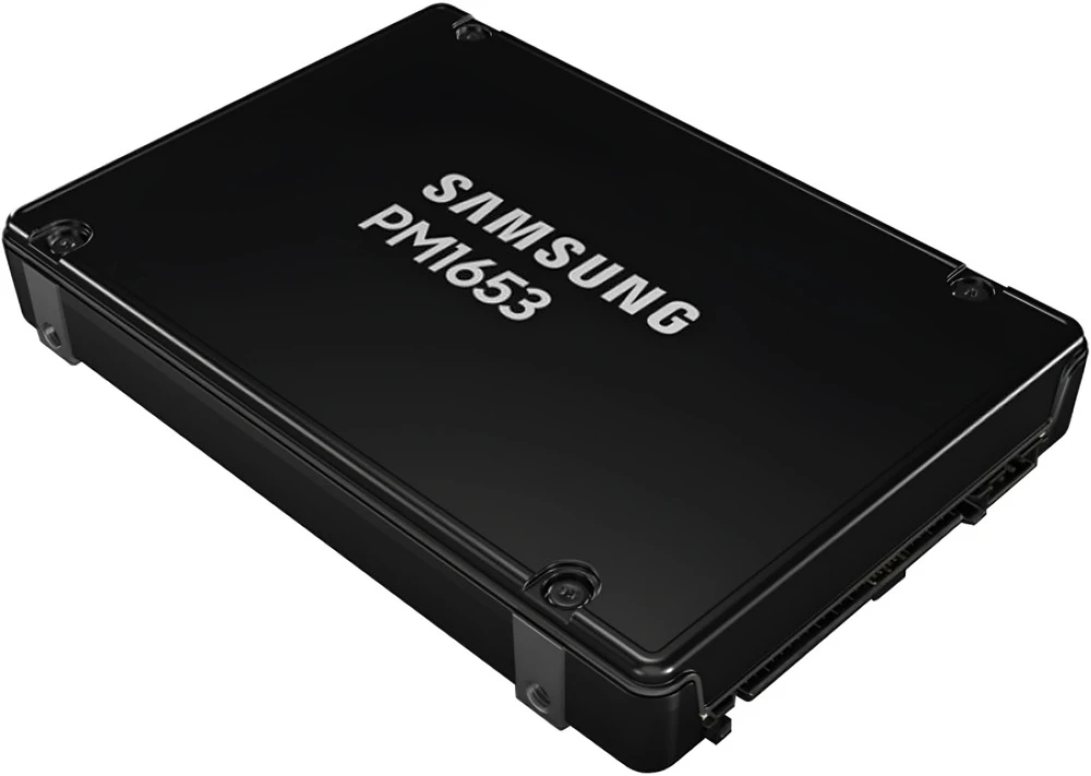 SSD накопитель 30.72TB SAS Samsung PM1653 (MZILG30THBLA-00A07)
