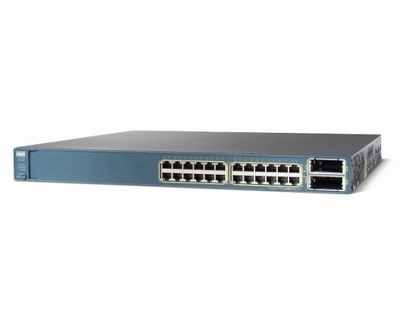 Коммутатор Cisco WS-C3560E-12SD-E