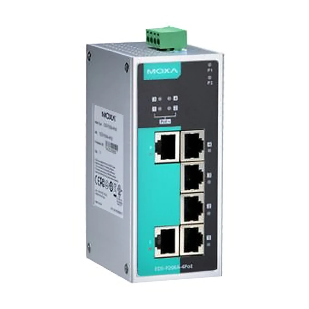 Промышленный коммутатор MOXA EDS-P206A-4PoE