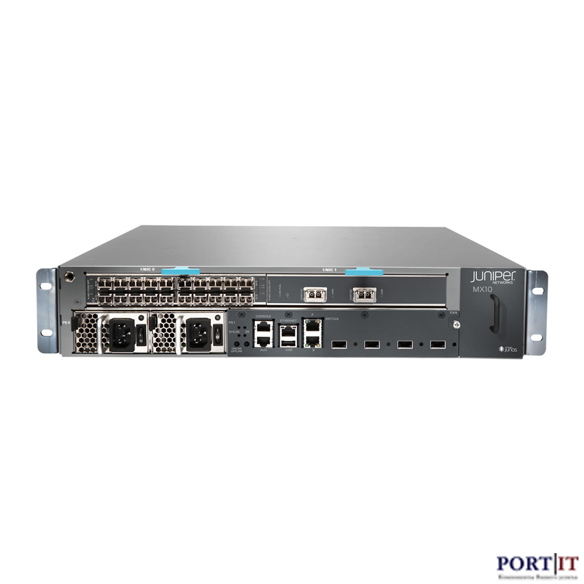 Маршрутизатор Juniper MX10-T-AC