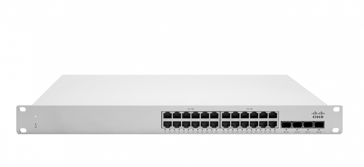 Коммутатор Cisco MS225-24-HW
