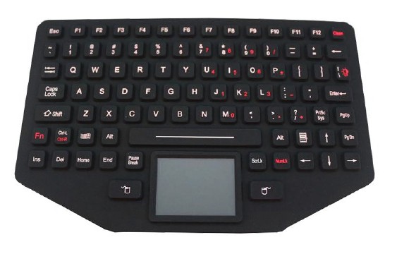 Промышленная клавиатура Key Technology K-TEK-M275TP-FN-BL-IL-FDT-US/RU-USB
