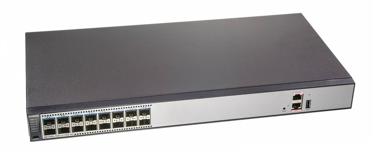 Коммутатор Huawei S6720S-16X-LI-16S-AC