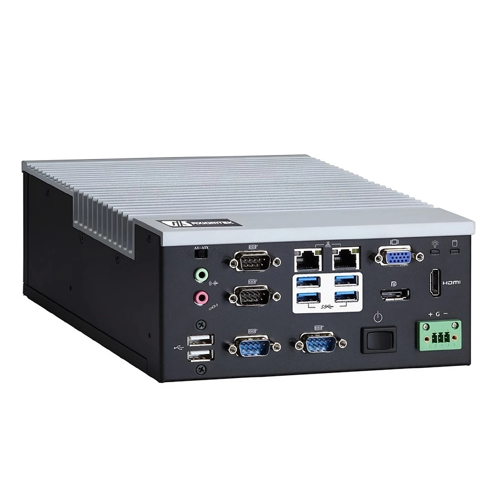 Промышленный компьютер Axiomtek eBOX640-500-FL-DC