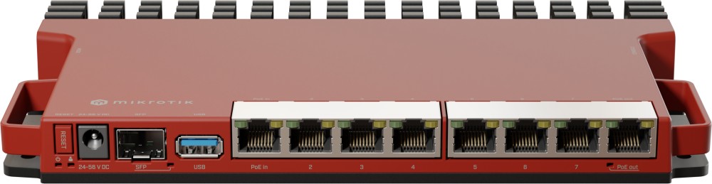 Маршрутизатор Mikrotik L009UiGS-RM