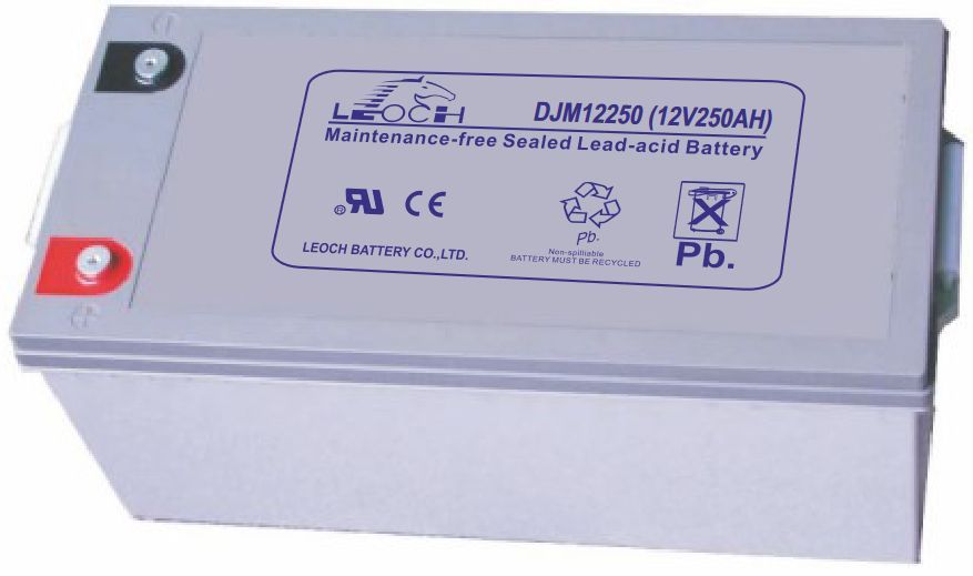 Аккумуляторная батарея Leoch DJM12250