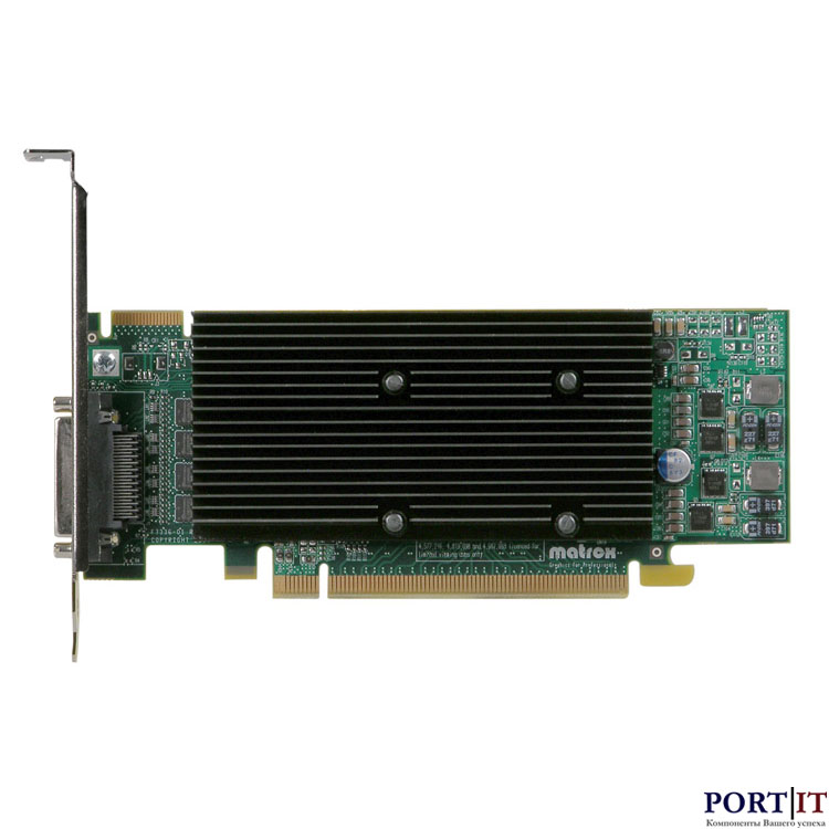 Видеокарта Matrox M9140-E512LAF