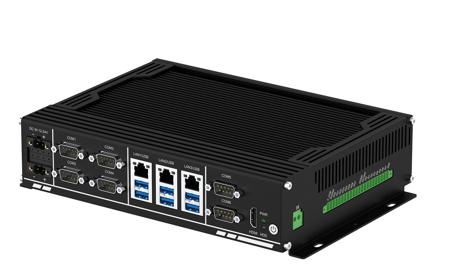 Компактный встраиваемый компьютер NODKA eBOX-NNZ-C2