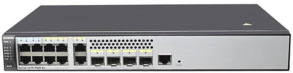 Коммутатор Huawei S2720-12TP-PWR-EI