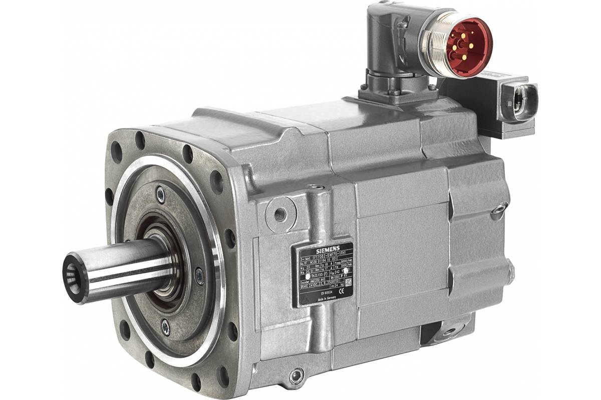 Синхронный двигатель Siemens 1FT7086-5WC71-1DH4