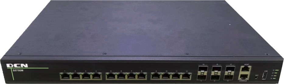 Коммутатор DCN S5750M-18X-P-SI