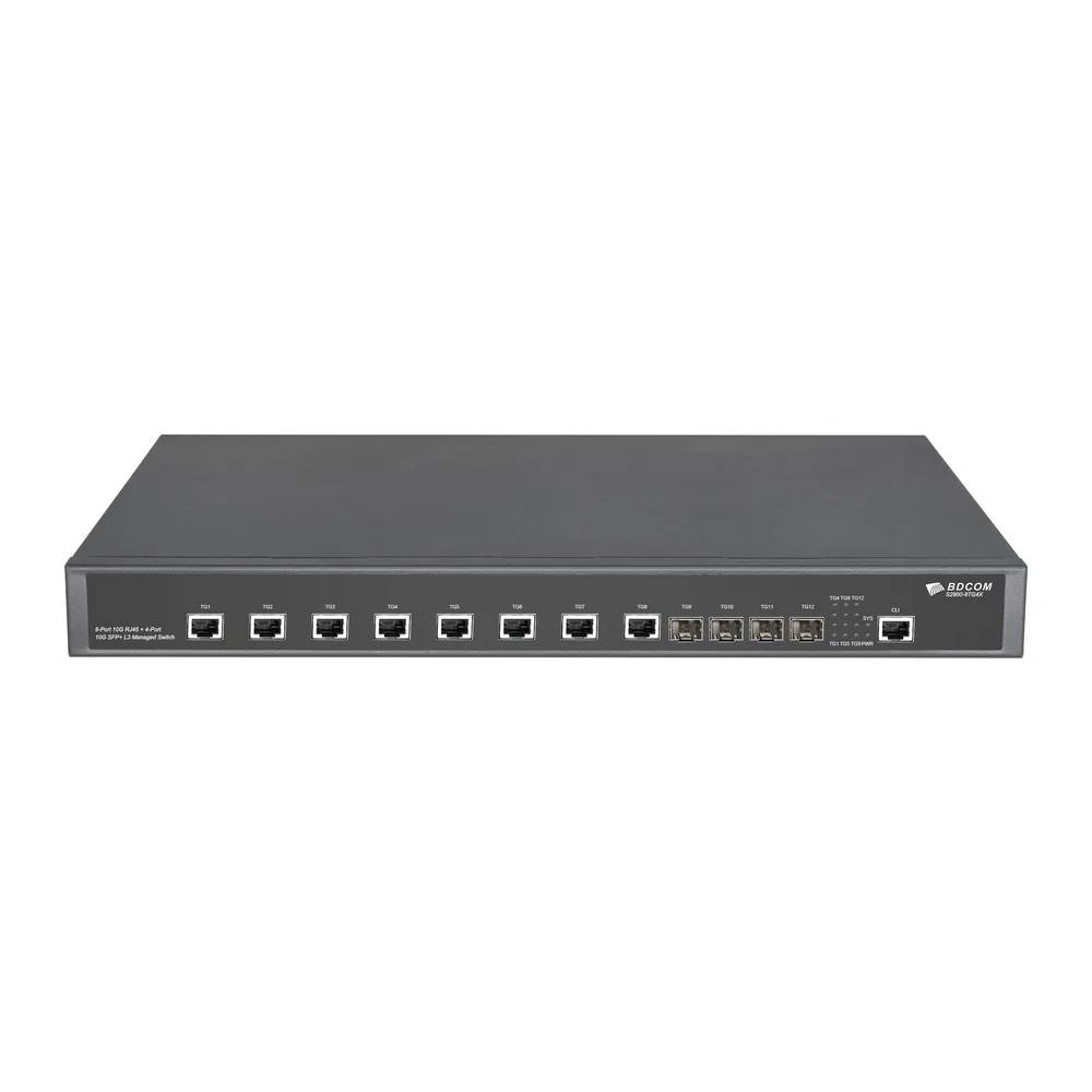 Управляемый коммутатор уровня 3 BDCOM S2900-8TG4X