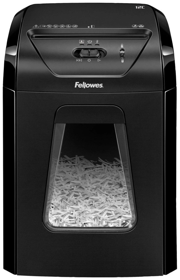Шредер Fellowes PowerShred 12C (FS-71201
