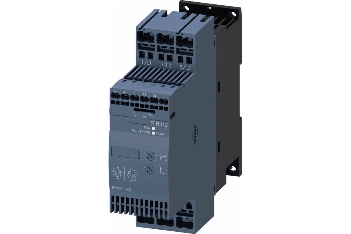 Устройство плавного пуска Siemens 3RW3026-2BB04