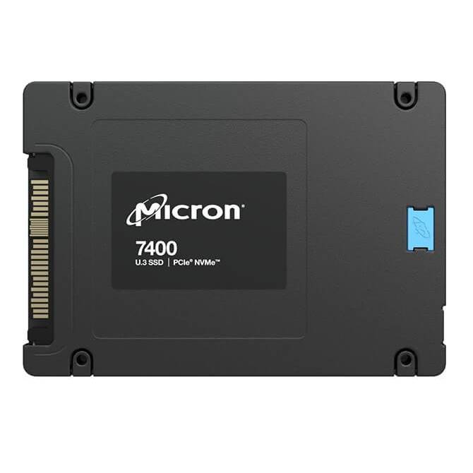 Накопитель SSD 3.2TB Micron 7400 Max (MTFDKCC3T2TFC-1AZ1ZABYY)