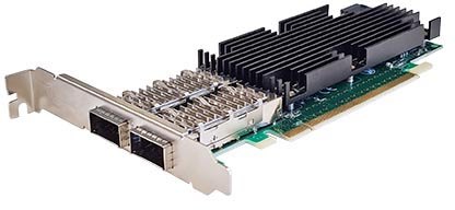 Сетевая карта Silicom P4CG2I81-QX4