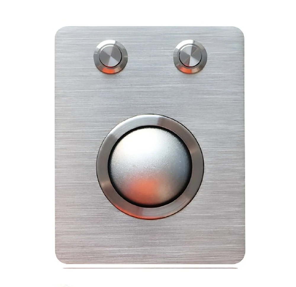 Трекбол вандалозащищённый Key Technology K-TEK-B78-38-OTB-DWP-USB