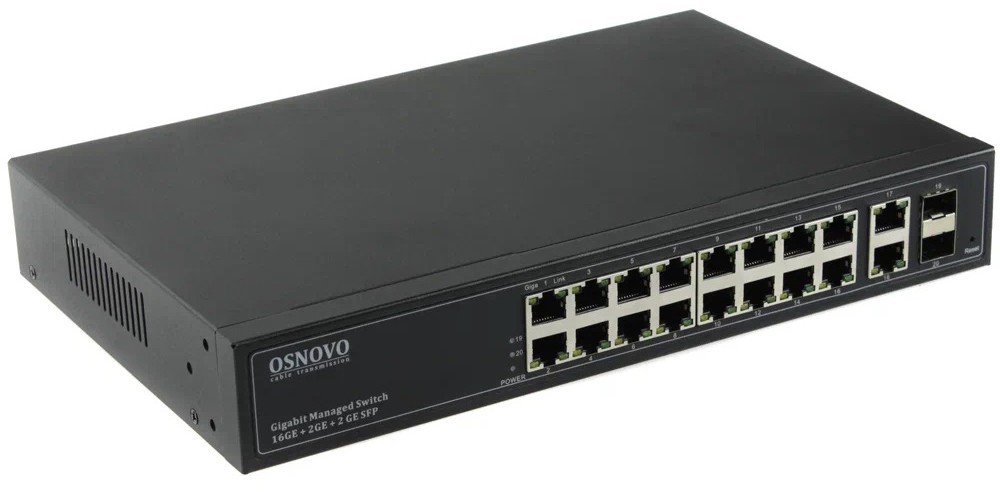 Коммутатор OSNOVO SW-71802