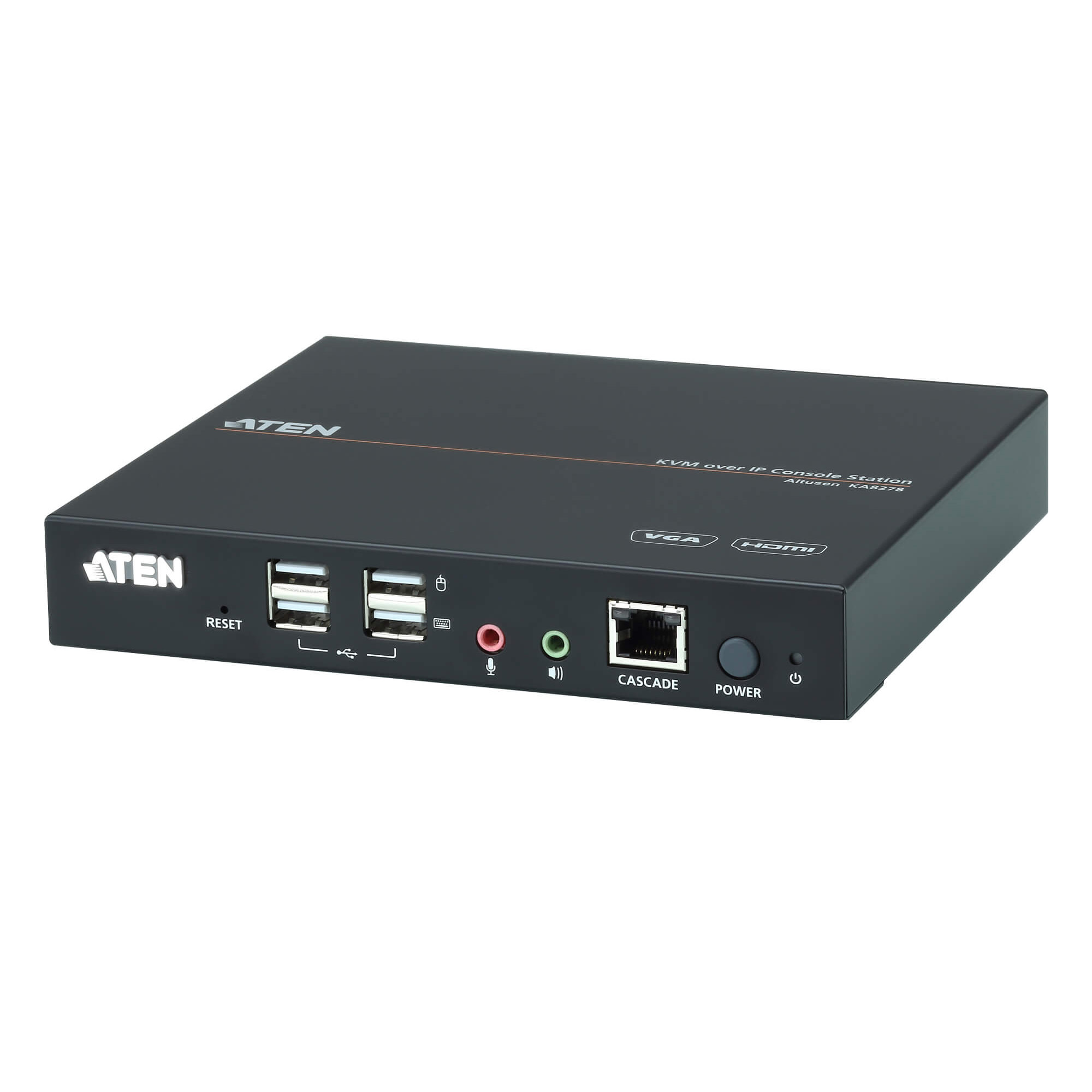 Консольная станция ATEN KA8278-AX-G