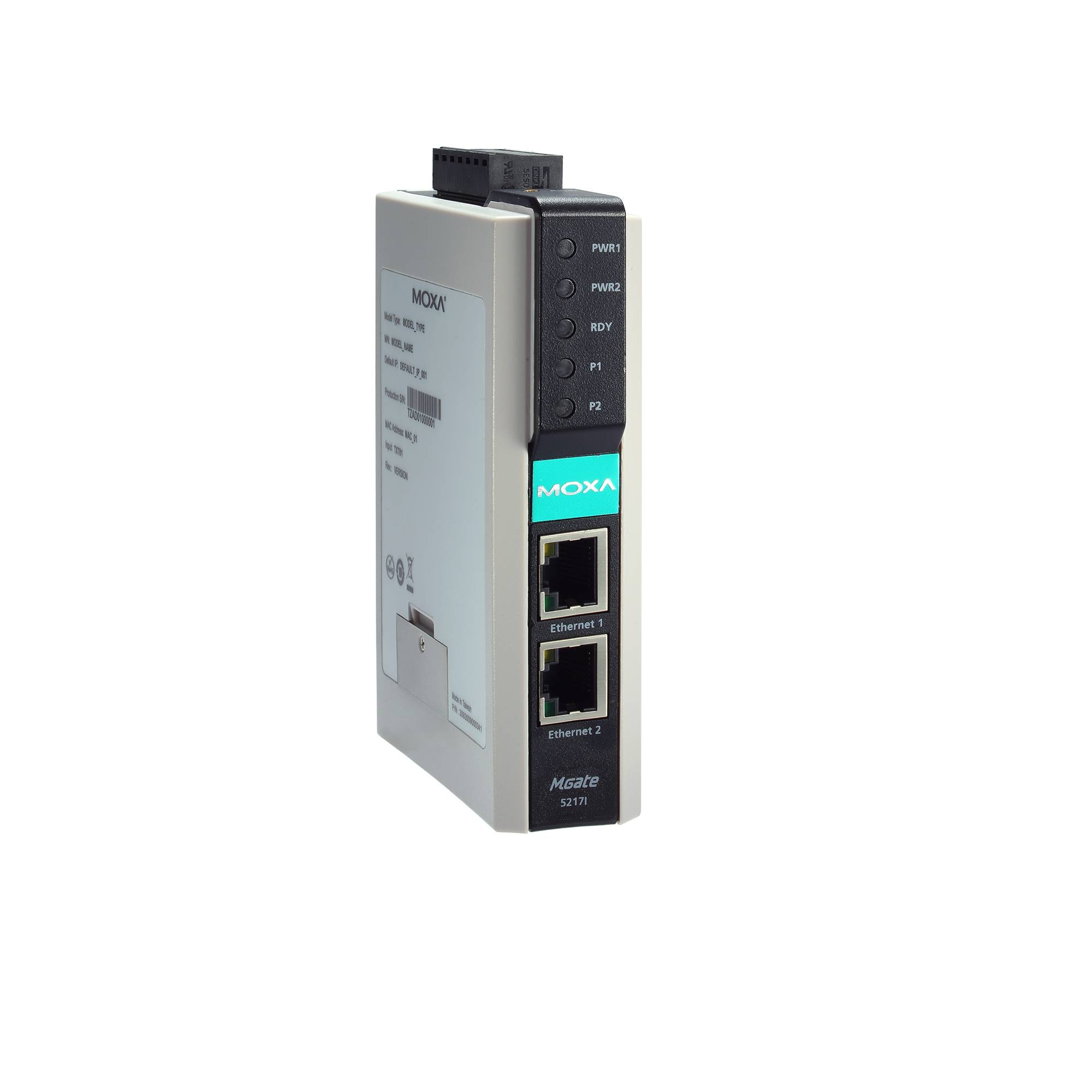 Преобразователь MOXA MGate 5217I-600-T