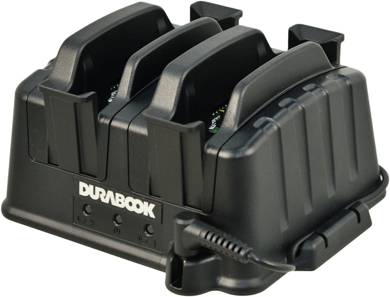 Зарядное устройство для аккумуляторов (2 отсека) DURABOOK R11G2BatteryCharger