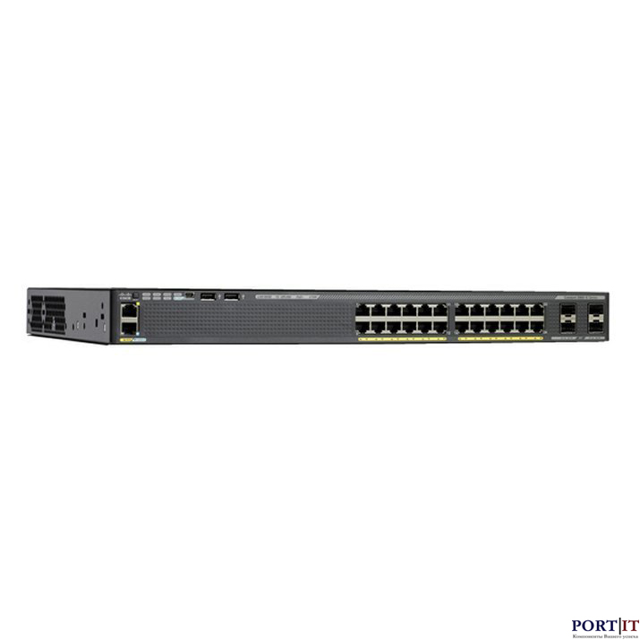 Коммутатор Cisco WS-C2960X-24TD-L