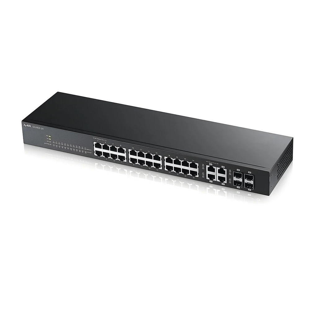 Коммутатор Zyxel GS1920-24V2-EU0101F