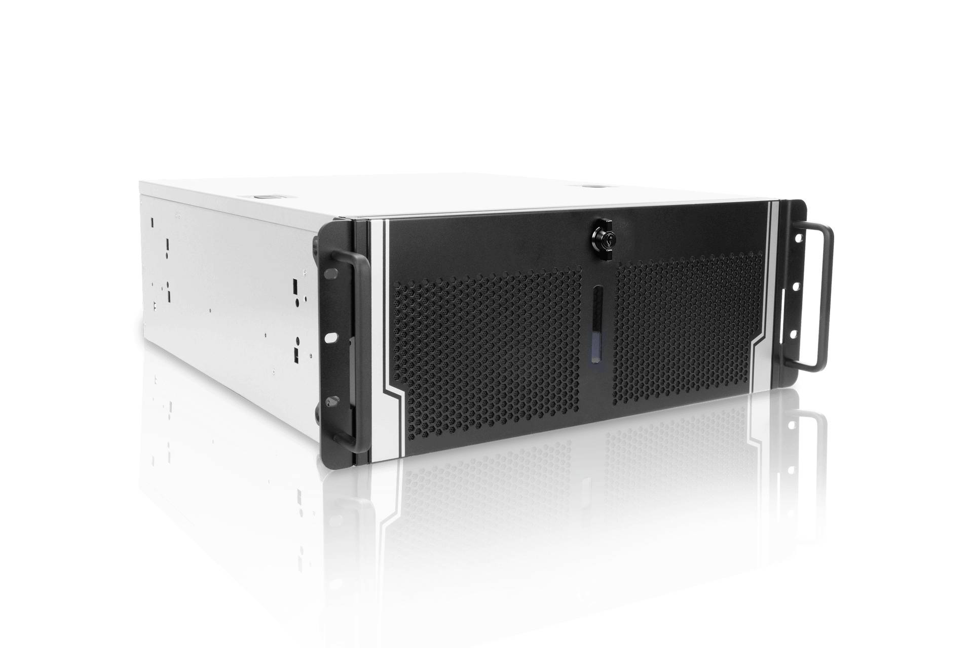 Промышленный компьютер Ниеншанц-Автоматика FRONT Rack I729 4U/i7-10700/8GBx2/512GB/NoOS