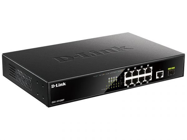 Коммутатор D-Link DGS-1010MP/A1A