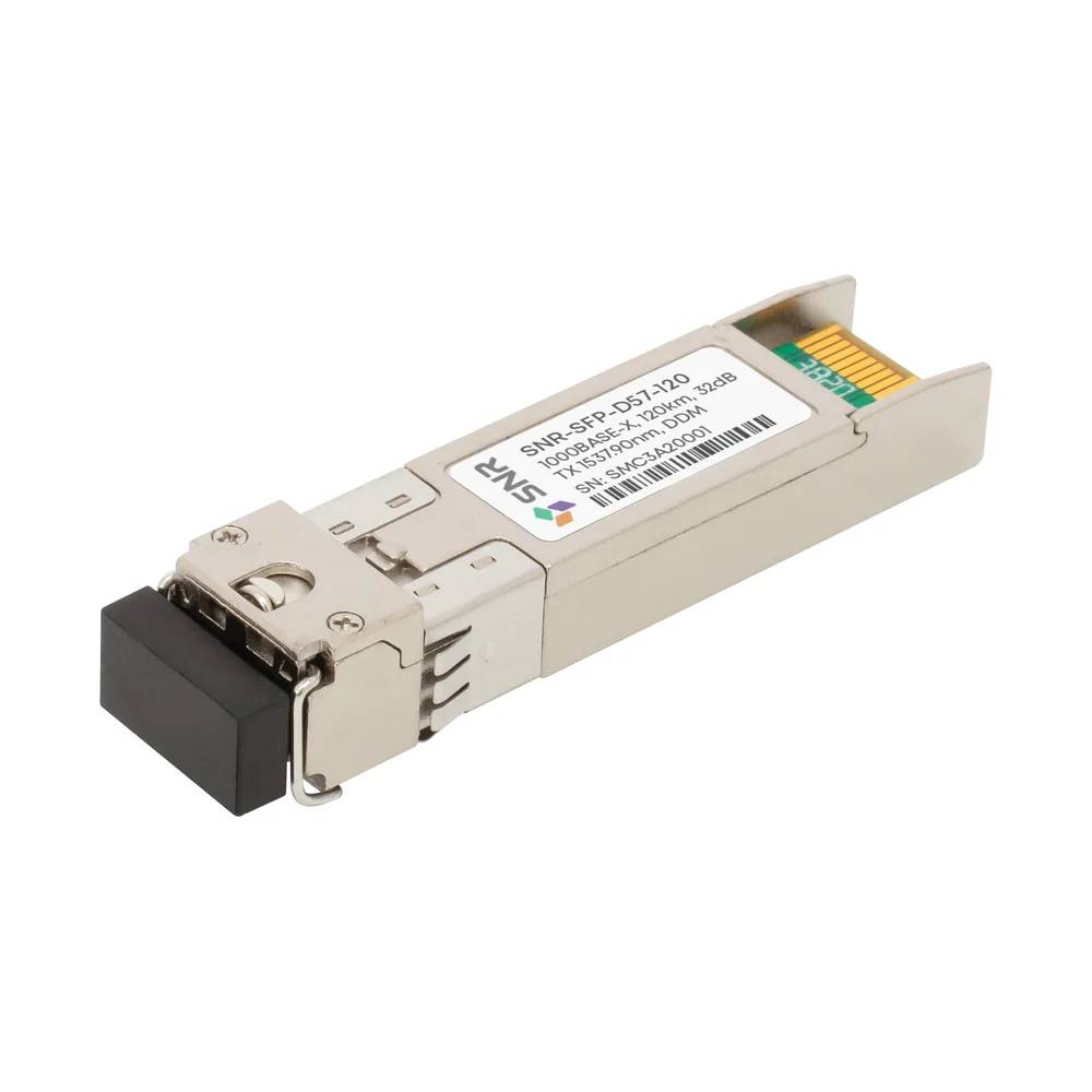 Модуль SFP 1.25G DWDM оптический SNR SNR-SFP-D57-120 купить | PORT-IT