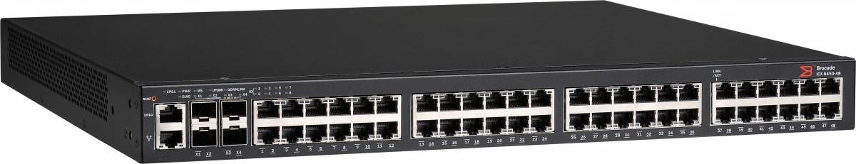 Коммутатор Brocade (Ruckus) ICX6450-48