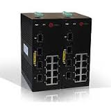 Индустриальный управляемый коммутатор Qtech QSW-2100-16T-4GSFP-DC