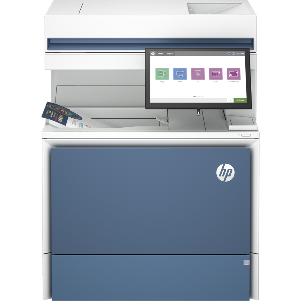 МФУ HP Color LaserJet Enterprise MFP 6800zf (6QN36A)