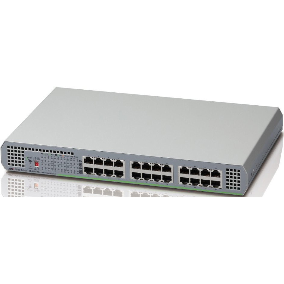 Коммутатор неуправляемый Allied Telesis AT-GS910/24-50